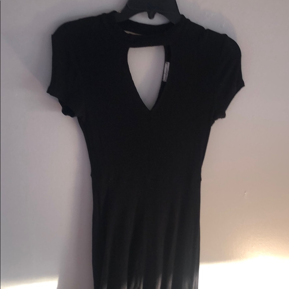 Soprano black dress